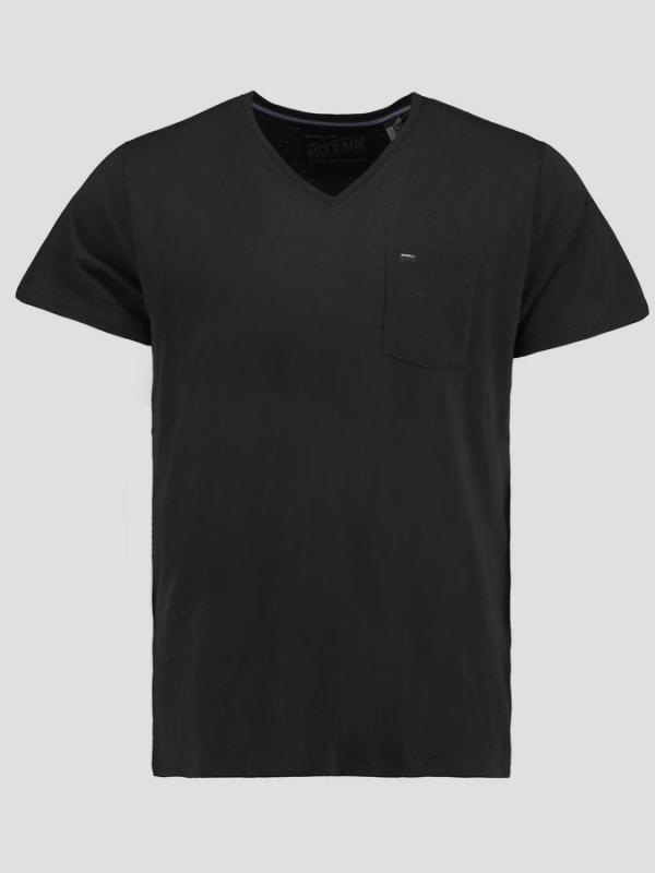 Tričko O´Neill LM JACK'S B. SLIM V-NECK T-SHI Černá