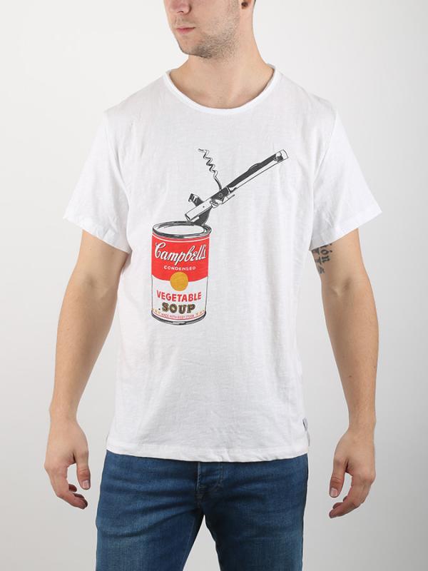 Tričko Pepe Jeans OPENER Bílá