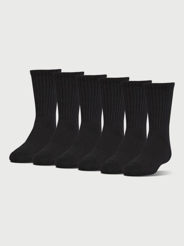 Ponožky Under Armour Charged Cotton 2.0 Crew Barevná