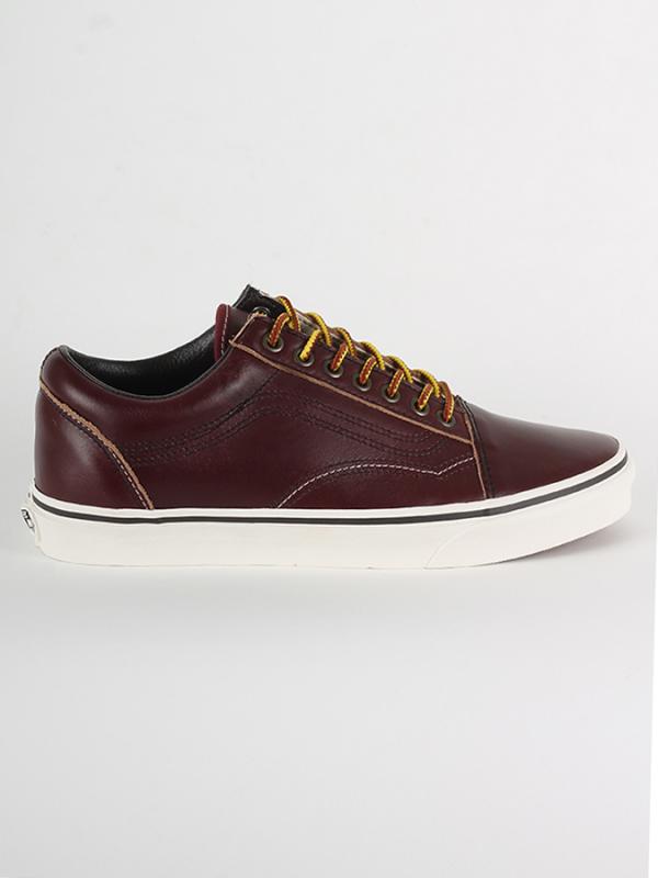 Boty Vans UA OLD SKOOL (GROUNDBRKRS) Hnědá