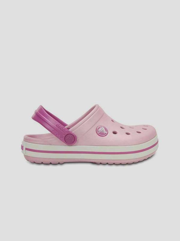 Sandály Crocs Crocband Kids BPk/WO Růžová