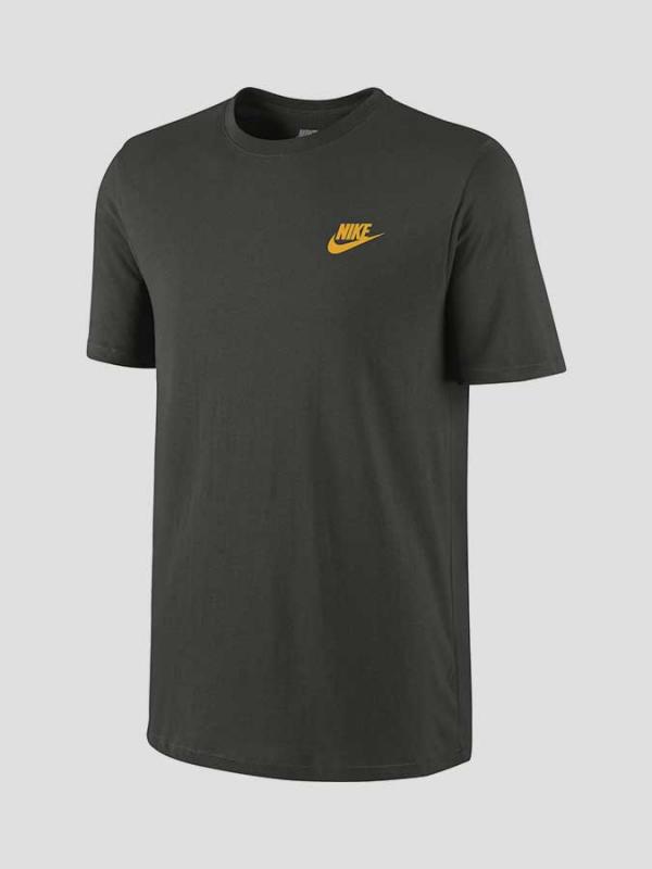 Tričko Nike TEE-EMBRD FUTURA Černá