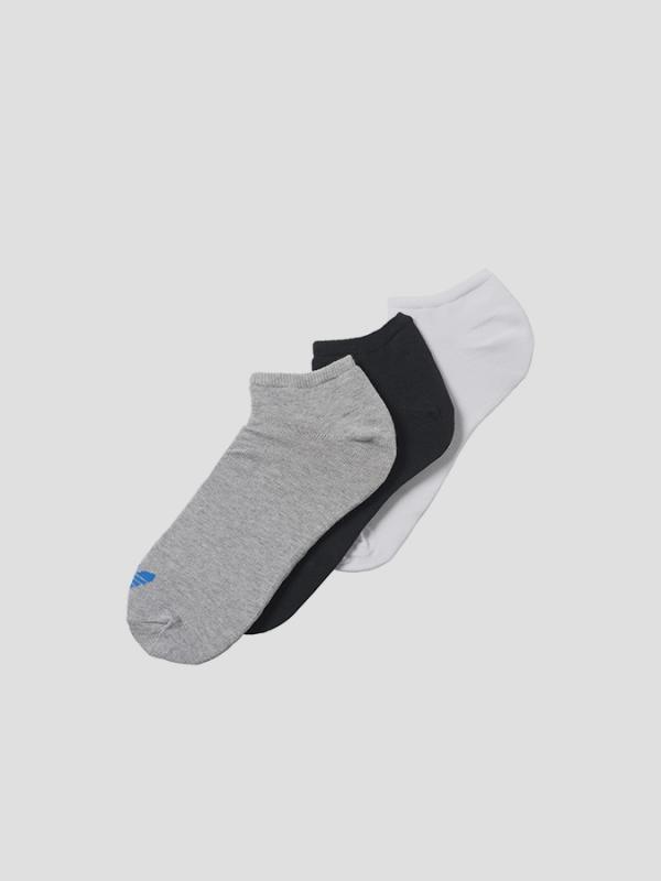 Ponožky adidas Originals TREFOIL LINER 3 Pack Barevná