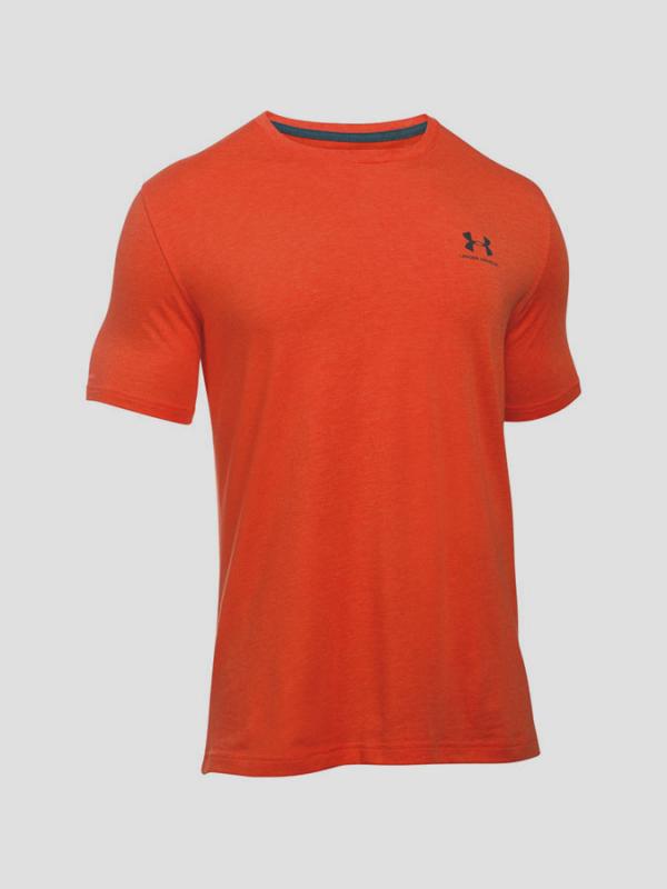 Tričko Under Armour Heatgear CC Left Chest Lockup Oranžová