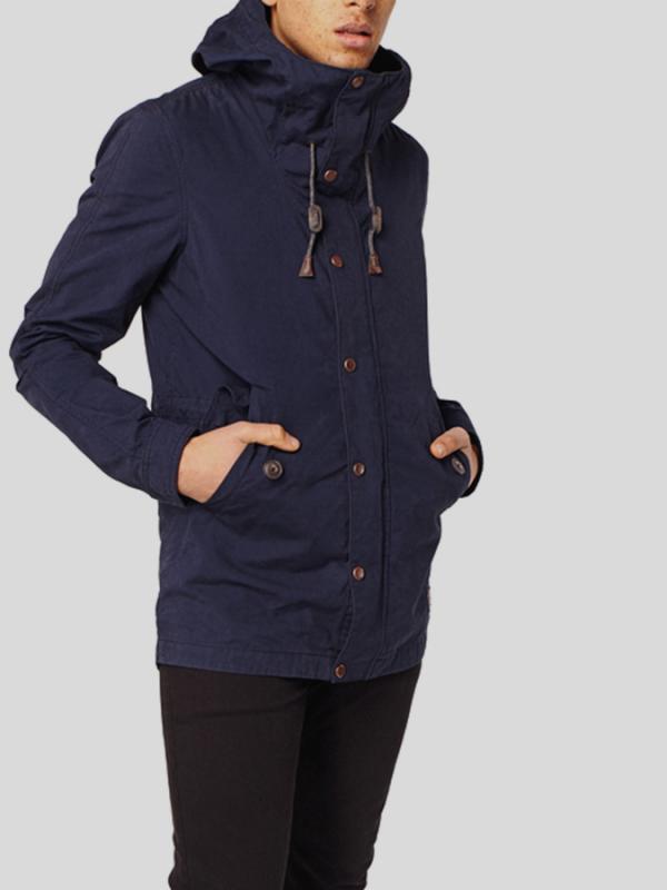 Bunda O´Neill LM MISSION PARKA JACKET Modrá