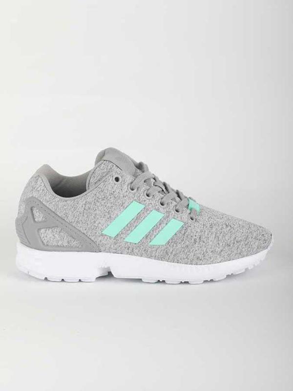 Boty adidas Originals ZX FLUX W Šedá