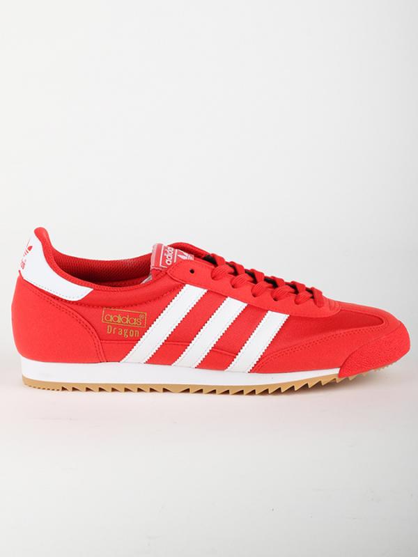 Boty adidas Originals DRAGON OG Červená