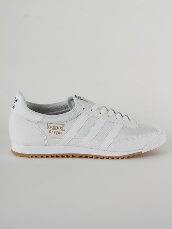 Boty adidas Originals DRAGON OG Bílá