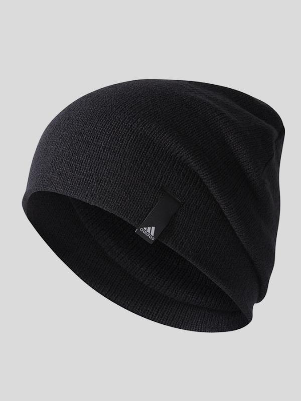 Čepice adidas Performance PERF BEANIE Černá