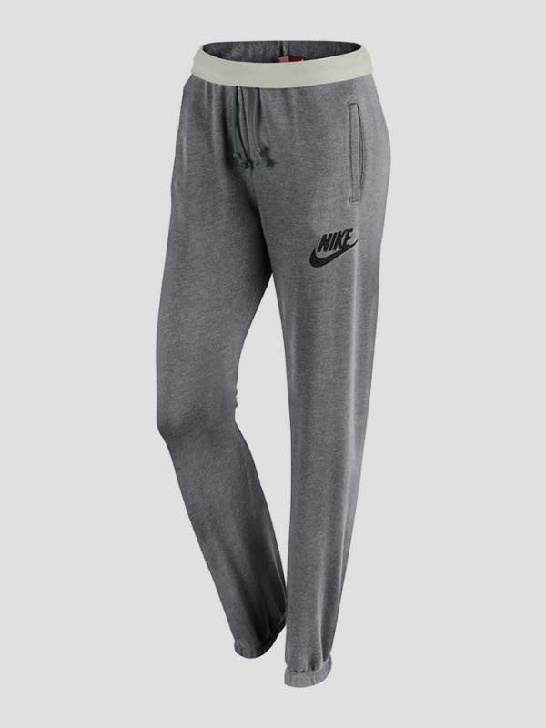 Tepláky Nike RALLY PANT Šedá