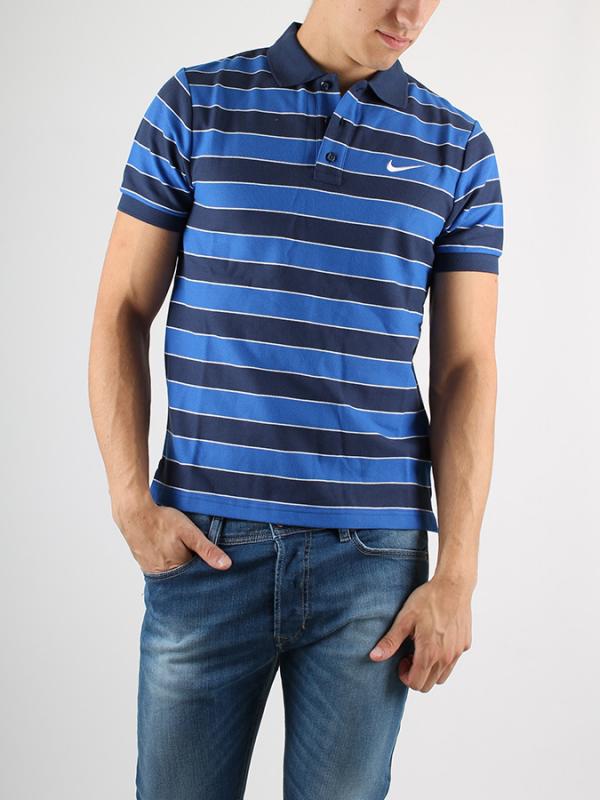 Tričko Nike MATCHUP POLO-PQ YD DB ST15 Modrá
