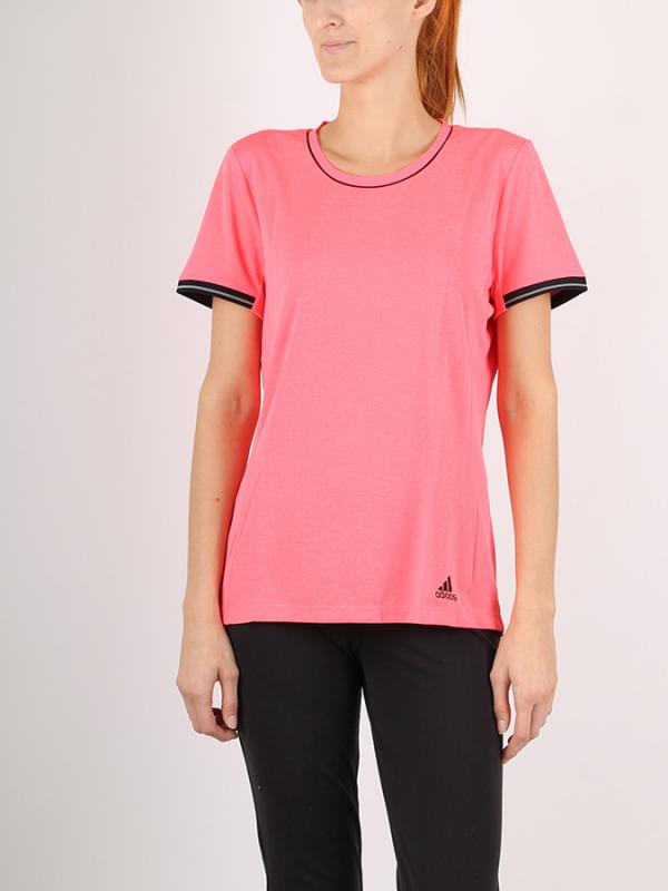 Tričko adidas Performance SN CLMCH TEE W Růžová