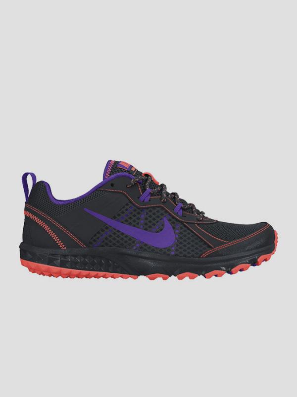Boty Nike WMNS WILD TRAIL Černá