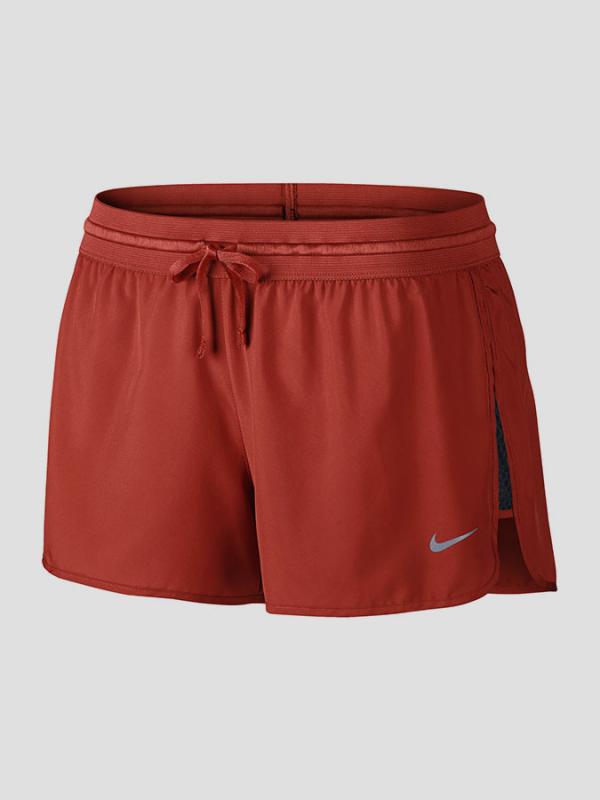 Šortky Nike RUN FAST SHORT Oranžová