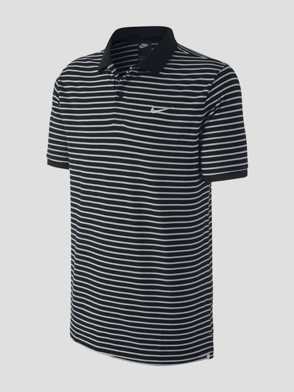 Tričko Nike MATCHUP POLO PQ THN STP Černá
