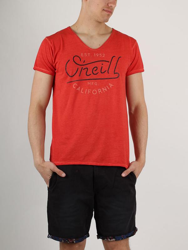 Tričko O´Neill LM GOODDAY T-SHIRT Červená