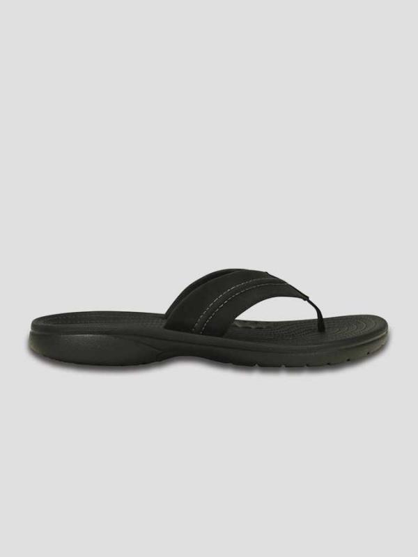 Žabky Crocs Yukon Mesa Flip M Černá