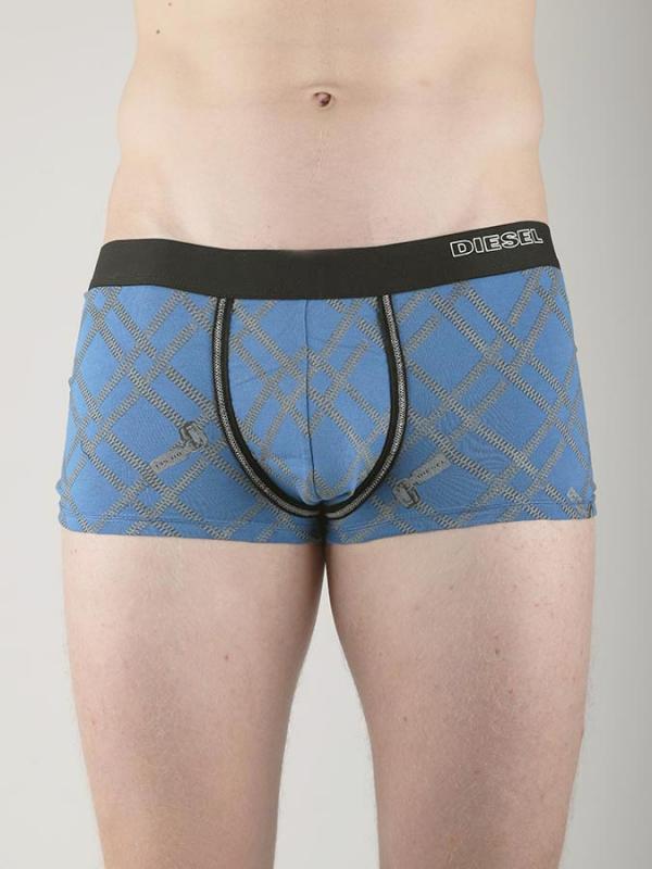 Boxerky Diesel UMBX-DIRCK BOXERS Modrá