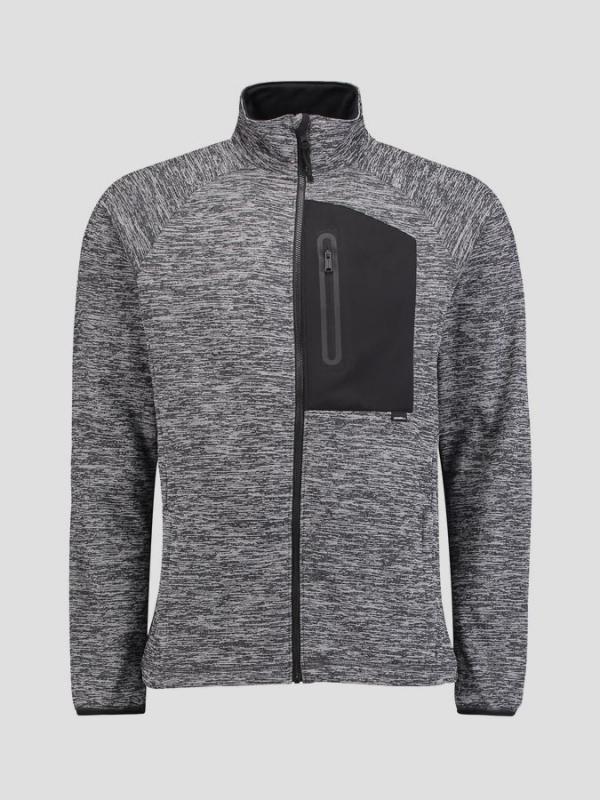 Mikina O´Neill PM INFINATE FZ FLEECE Šedá