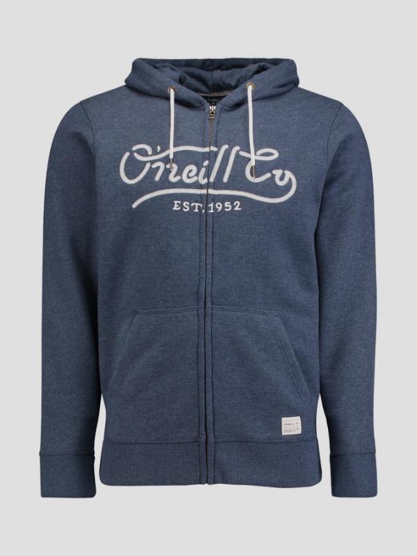 Mikina O´Neill LM PCH SANTA CRUZ HOODIE Modrá