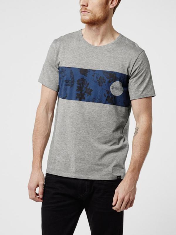 Tričko O´Neill LM PANEL T-SHIRT Šedá