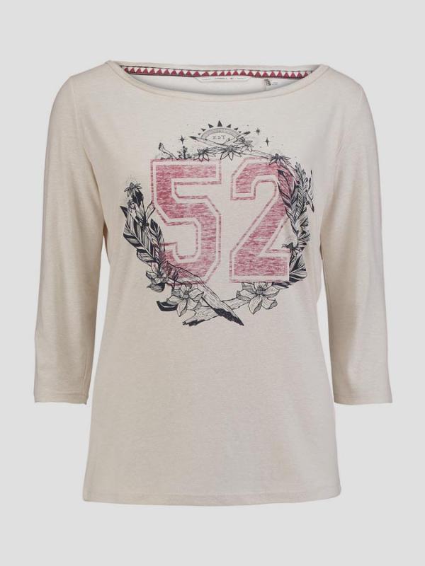 Tričko O´Neill LW FREEDOM LONG SLEEVE TOP Šedá