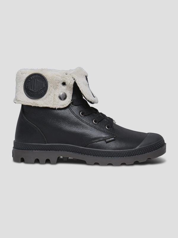 Boty Palladium Baggy Leather Fs Černá