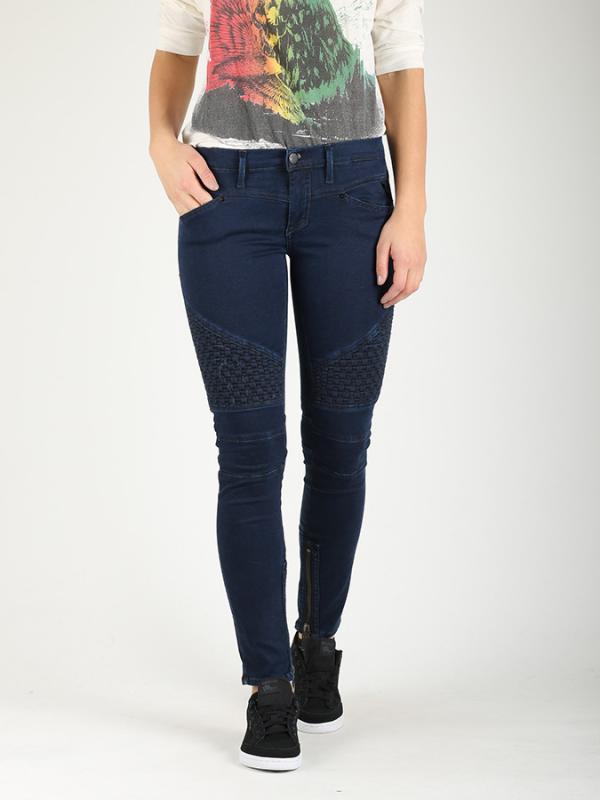 Džíny Replay WX626 Trousers Modrá