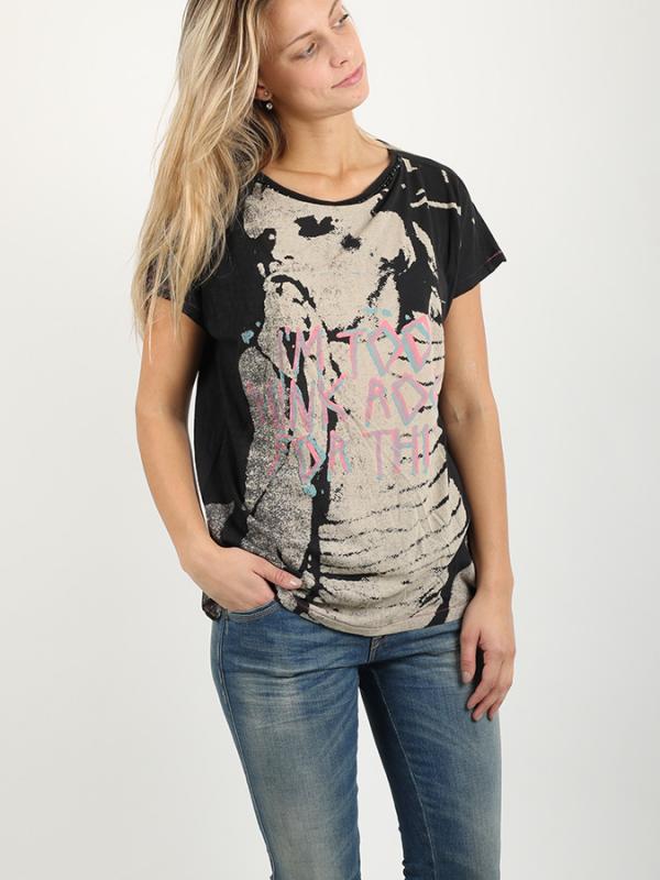 Tričko Replay W3553 T-Shirts Barevná