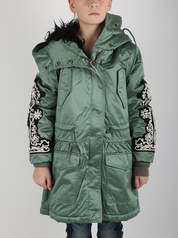 Kabát Replay SG8097 Blouson Zelená