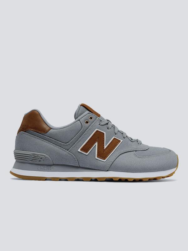 Boty New Balance ML574TXC Šedá