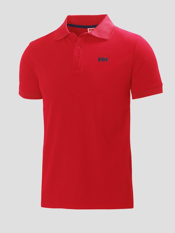 Tričko Helly Hansen DRIFTLINE POLO Červená