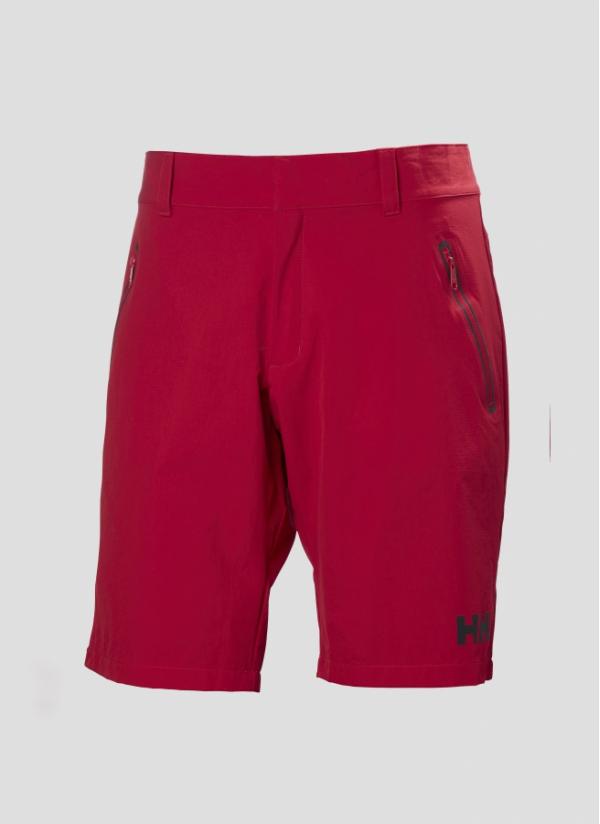 Kraťasy Helly Hansen CREWLINE QD SHORTS Červená