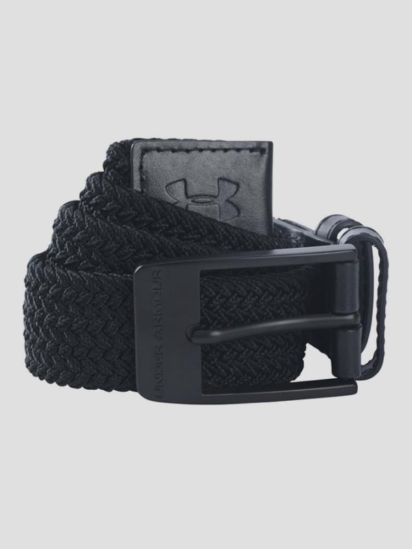 Pásek Under Armour Braided Belt Černá