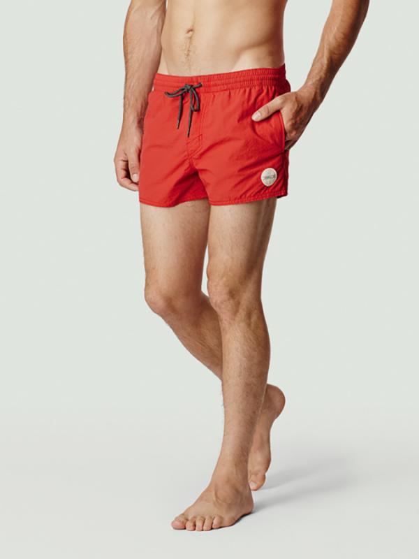 Boardshortky O´Neill PM SOLID SHORTS Červená