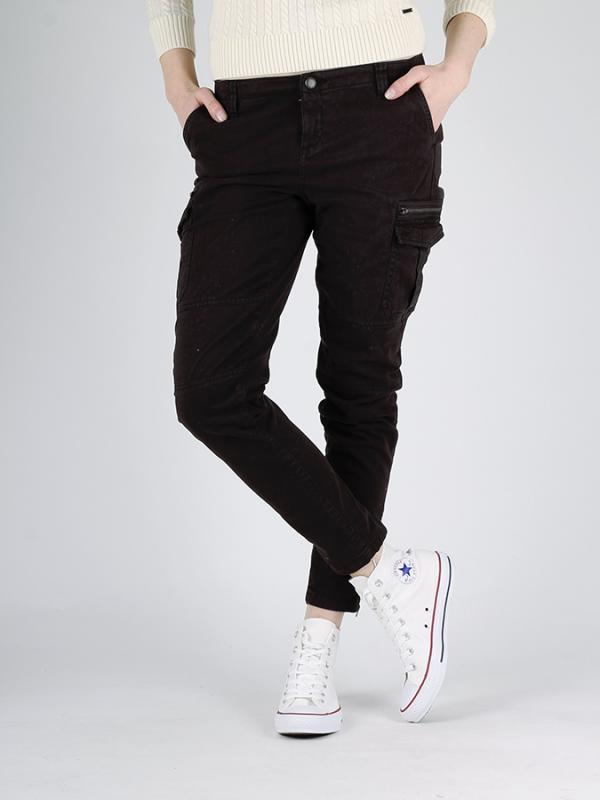 Kalhoty Superdry SUPER SKINNY CARGO PANT Černá