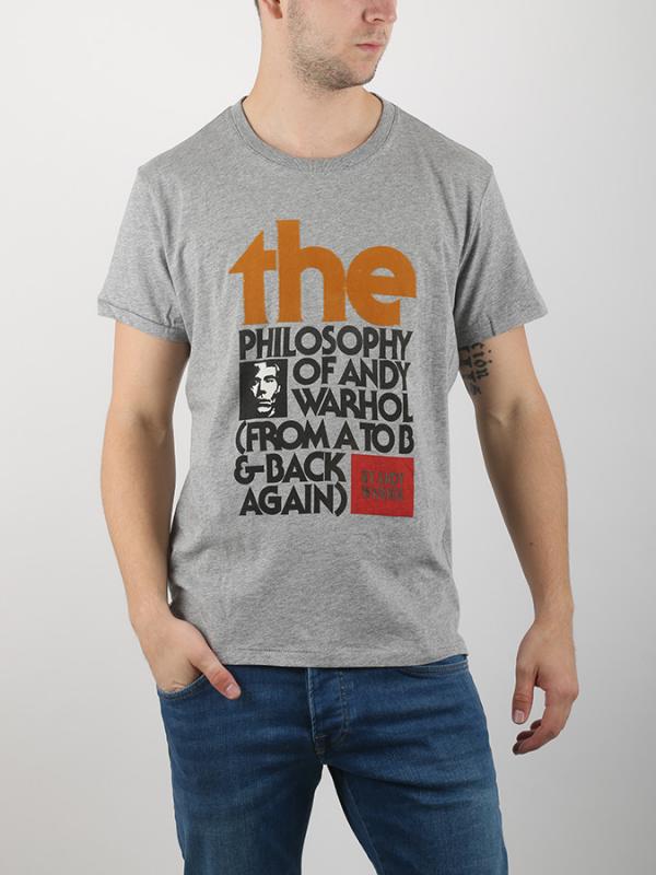 Tričko Pepe Jeans PHIILOSOPHY Šedá