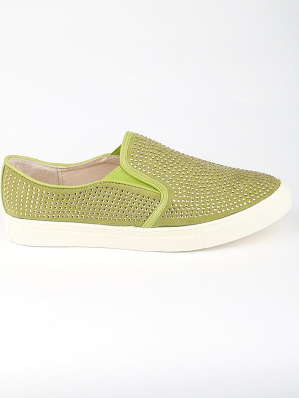 Boty Primadonna CALZATURA SNEAKERS MICROFIBRA VERD Žlutá