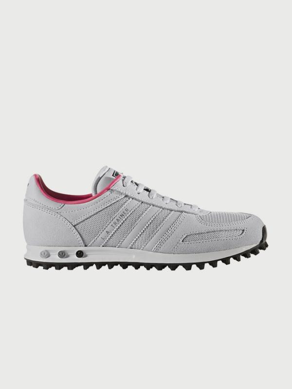 Boty adidas Originals LA TRAINER J Šedá