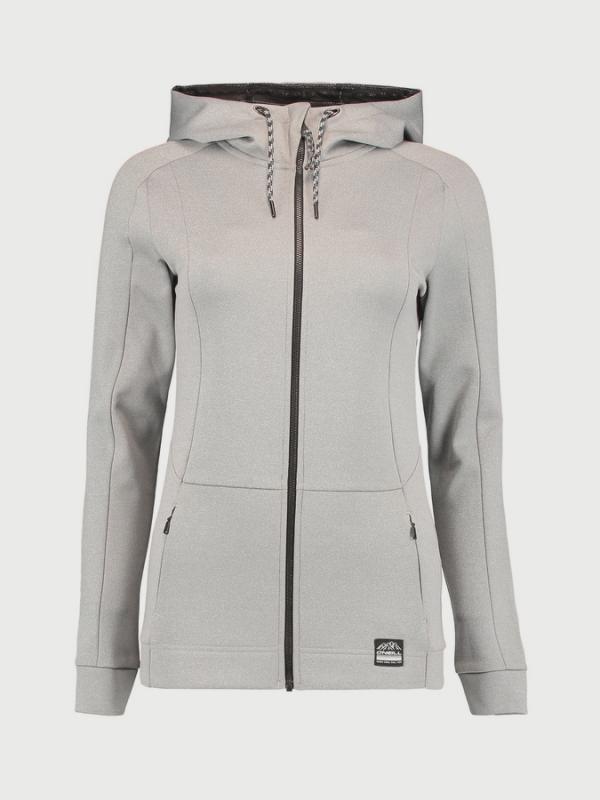Mikina O´Neill PW Hoodie Fleece Šedá
