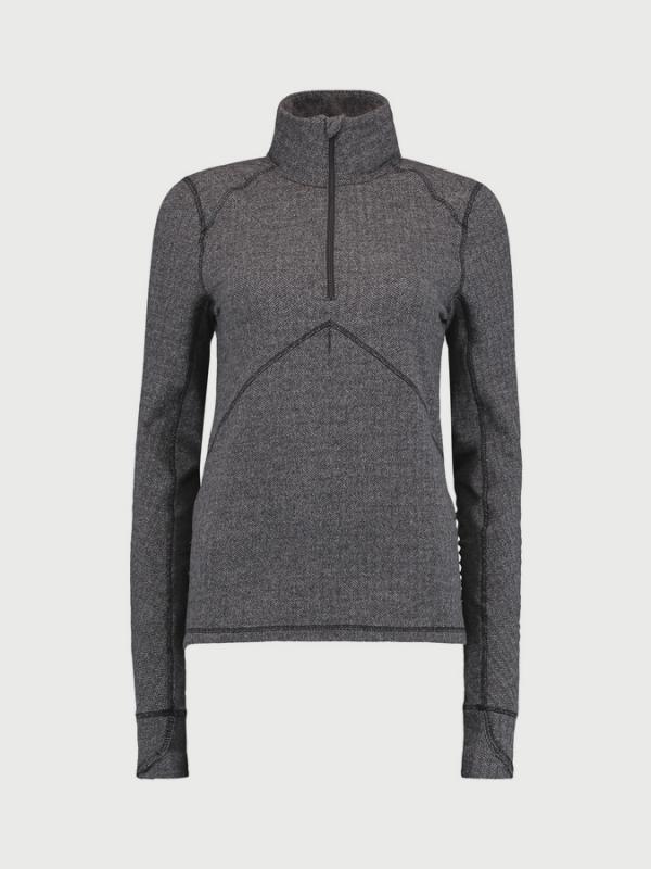 Mikina O´Neill PW Half Zip Thermal Jacket Černá