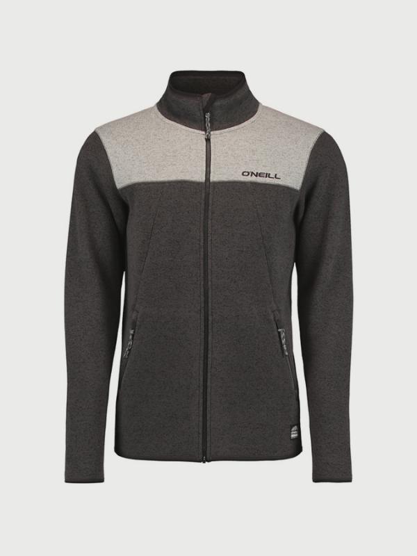 Mikina O´Neill PM Piste Full Zip Fleece Šedá