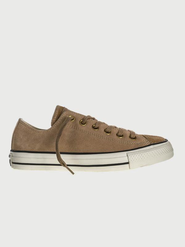 Boty Converse Chuck Taylor All Star OX Hnědá