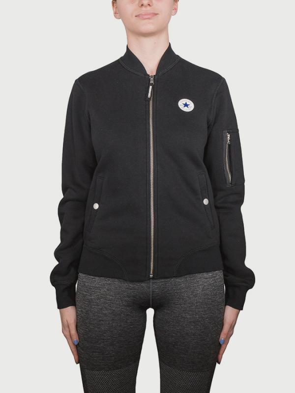 Bunda Converse Core Ma-1 Bomber Černá