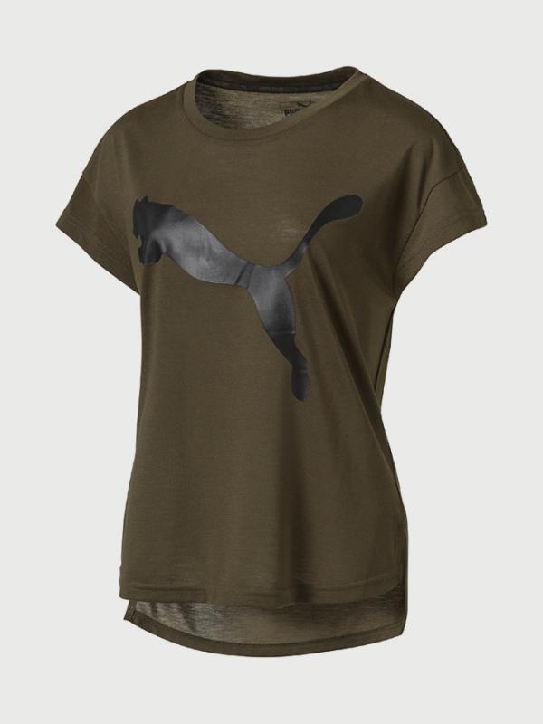 Tričko Puma URBAN SPORTS Trend Tee Oranžová