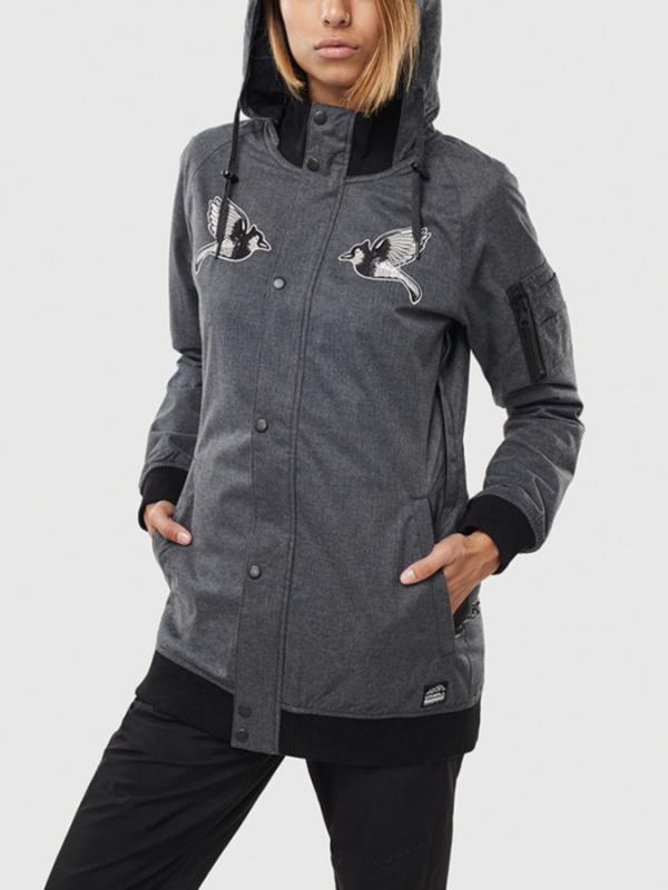 Bunda O´Neill PW Culture Jacket Černá