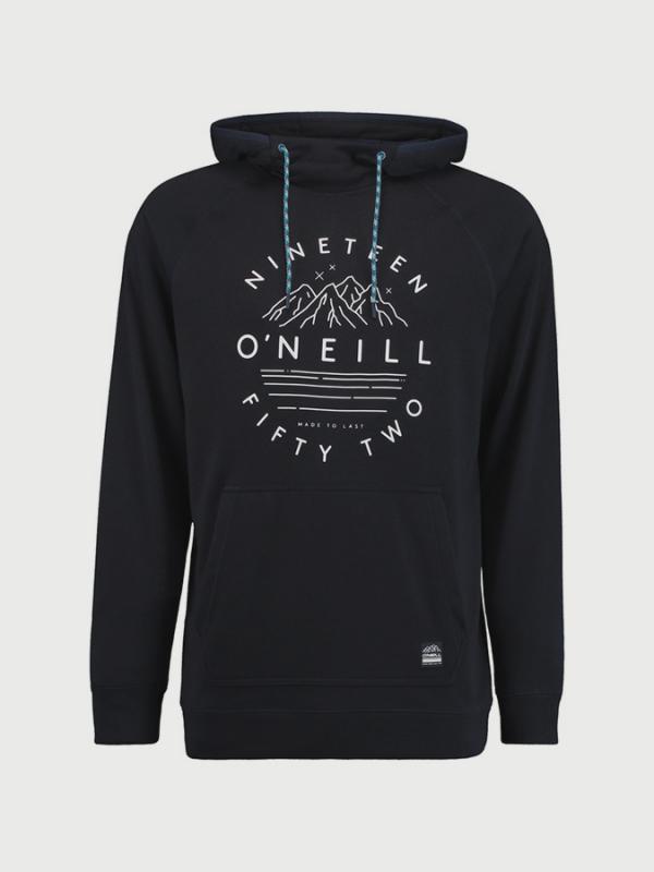 Mikina O´Neill PM Rider Hoodie Černá