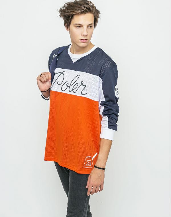 Poler Brraapp Jersey Burnt Orange L