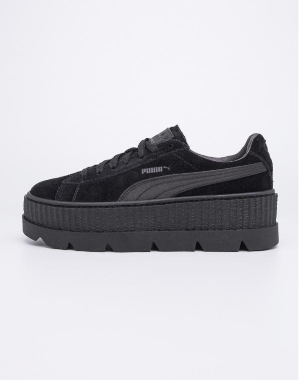 Puma Fenty Cleated Creeper Suede Black 46