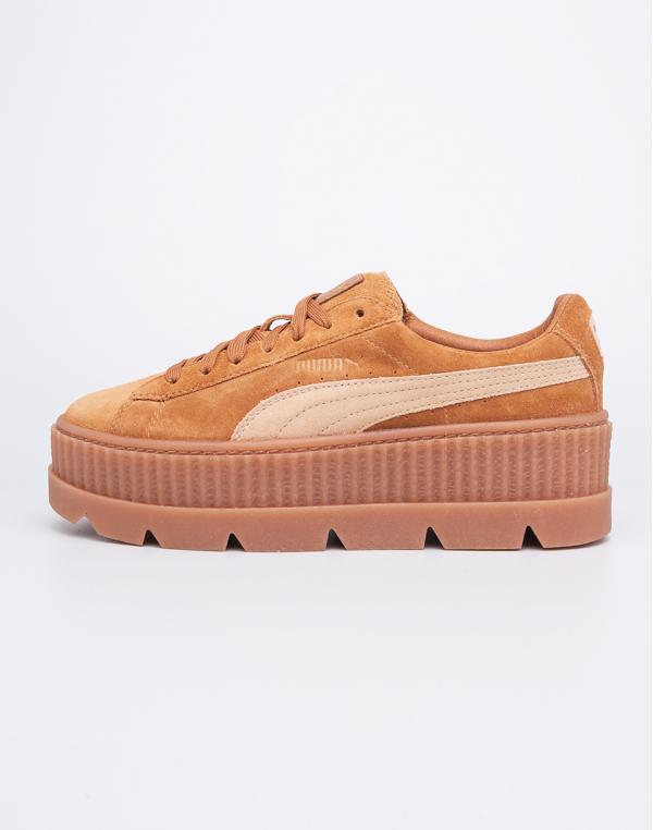 Puma Fenty Cleated Creeper Suede Golden Brown 46